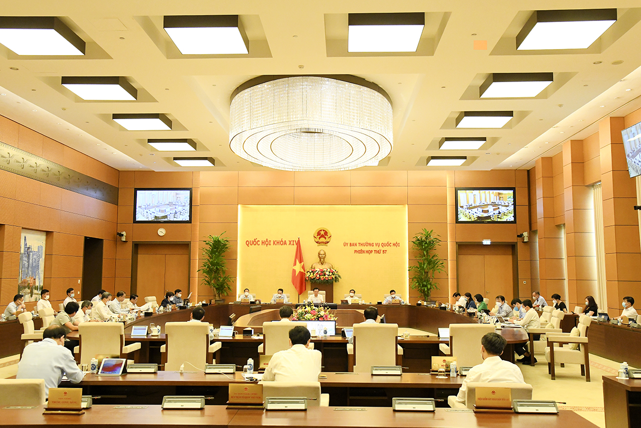 Phi&ecirc;n họp thứ 57 của Ủy ban Thường vụ Link Trang Chủ PG88.Com Mới #2026 - Ảnh: Quochoi.vn