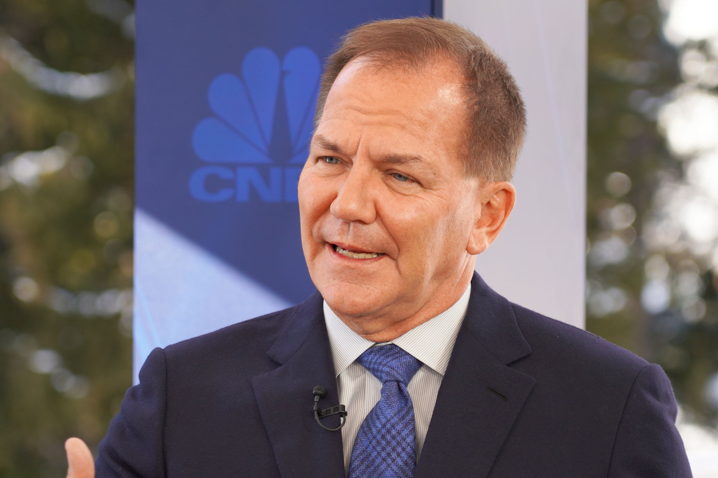 Nh&agrave; đầu cơ Paul Tudor Jones - Ảnh: CNBC.