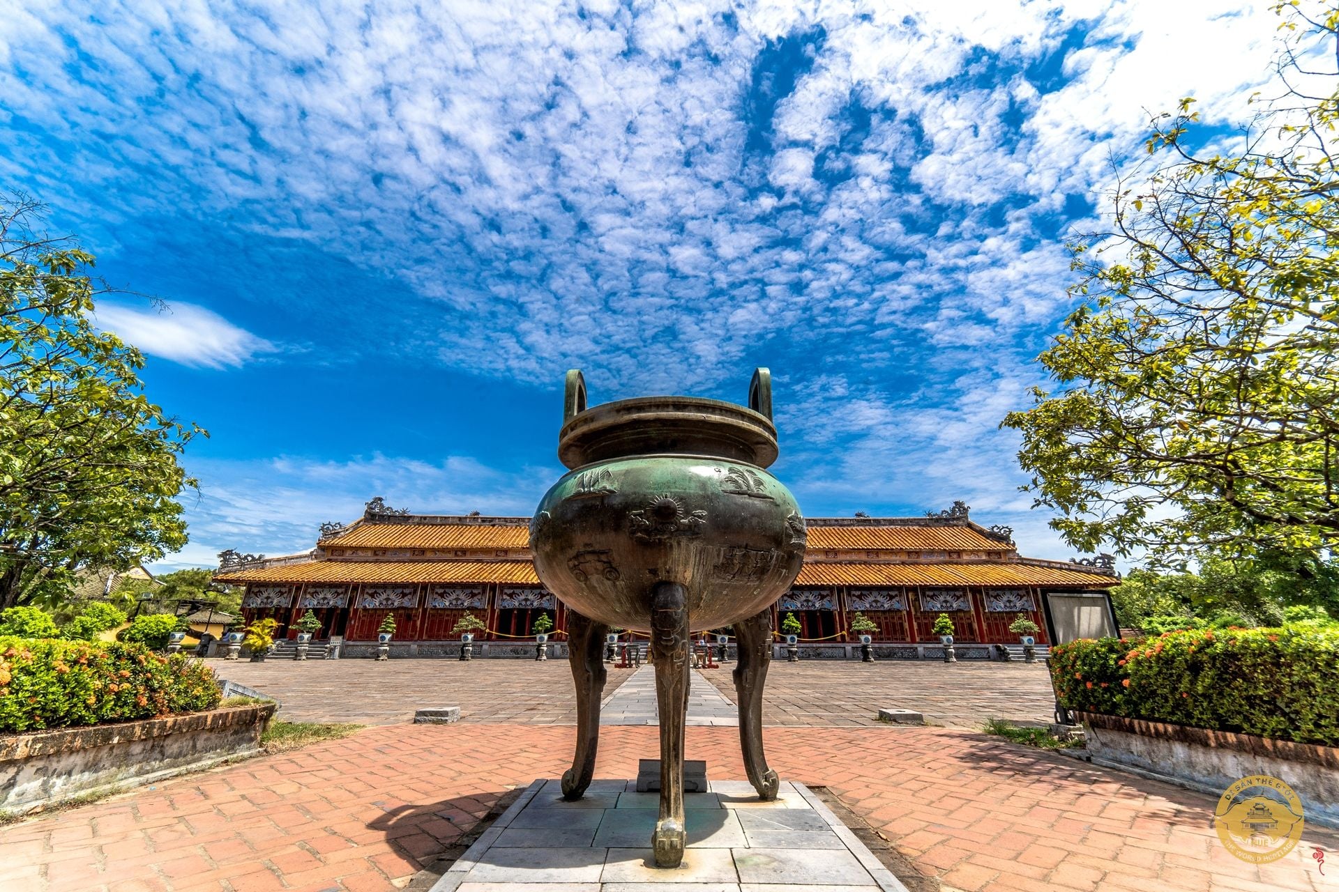 Bảo tồn Di t&iacute;ch Cố đ&ocirc; Huế ho&agrave;n th&agrave;nh việc x&acirc;y dựng hồ sơ gửi Bộ Văn h&oacute;a - Thể thao v&agrave; Du lịch xem x&eacute;t cho &yacute; kiến trước khi đệ tr&igrave;nh UNESCO c&ocirc;ng nhận Cửu đỉnh l&agrave; Di sản tư liệu thế giới.&nbsp;Ảnh: Trung t&acirc;m Bảo tồn Di t&iacute;ch Cố đ&ocirc; Huế