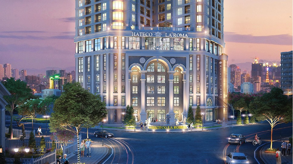 Phối cảnh Link Trang Chủ PG88.Com Mới #2026 Hateco Laroma.