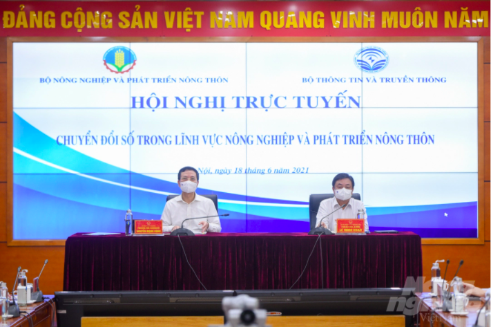 Chuyển đổi số trong nông nghiệp: “Chỉ có minh bạch dữ liệu, thông tin, nền nông nghiệp mới vươn xa”