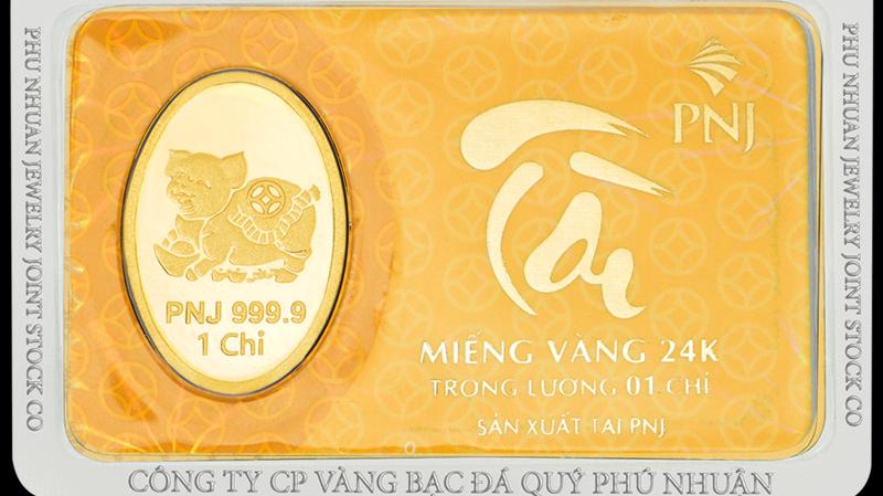 5 tháng năm 2021, vàng miếng chiếm tỷ trọng 26,6% trong cơ cấu doanh thu của PNJ.
