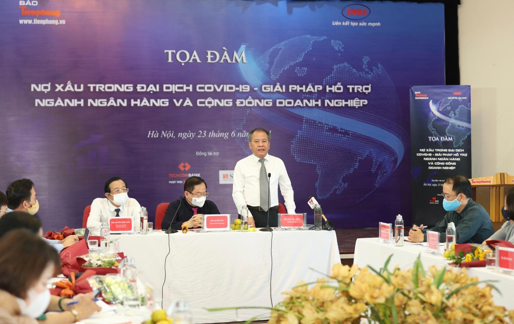 Tọa đàm: “Nợ xấu trong dịch Covid-19: Giải pháp hỗ trợ ngành Pg88 com chính chủ và cộng đồng 6Pg88.con độc quyền mỗi ngày” ngày 23/6.