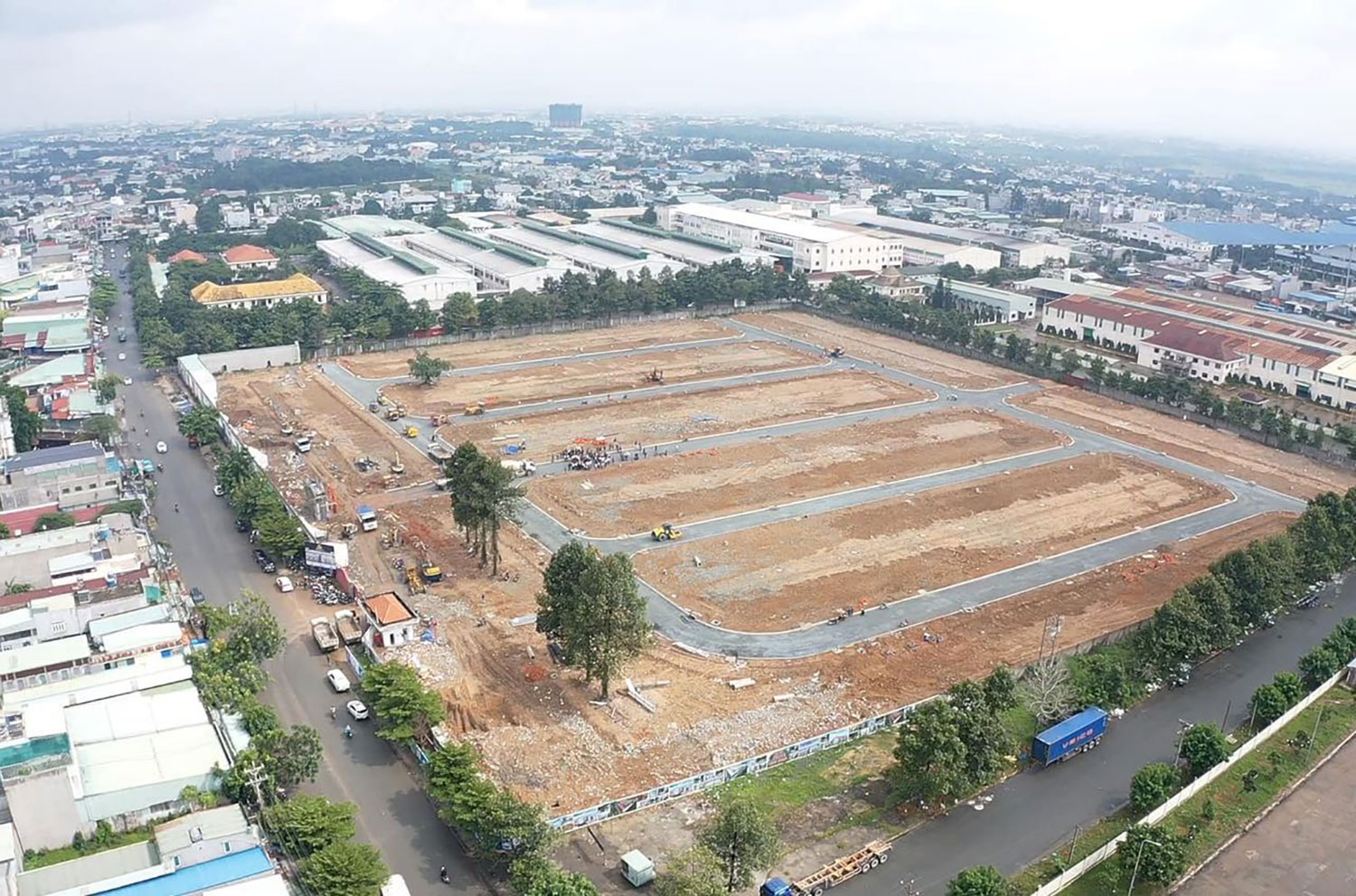Đất nền vùng ven TP.HCM “lặng sóng”