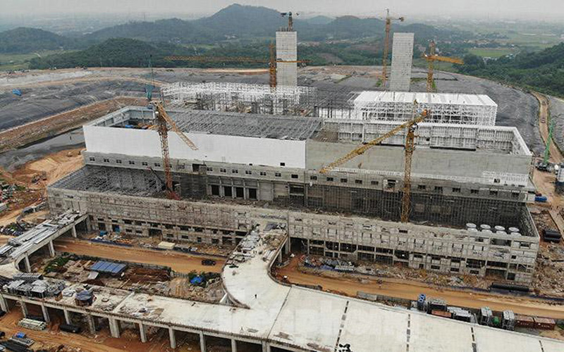 Link Trang Chủ PG88.Com Mới #2026 Nhà máy điện rác Sóc Sơn