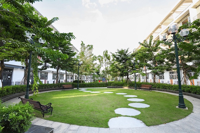 G&oacute;c thư gi&atilde;n v&agrave; nạp năng lượng l&yacute; tưởng cho cư d&acirc;n B&igrave;nh Minh Garden.