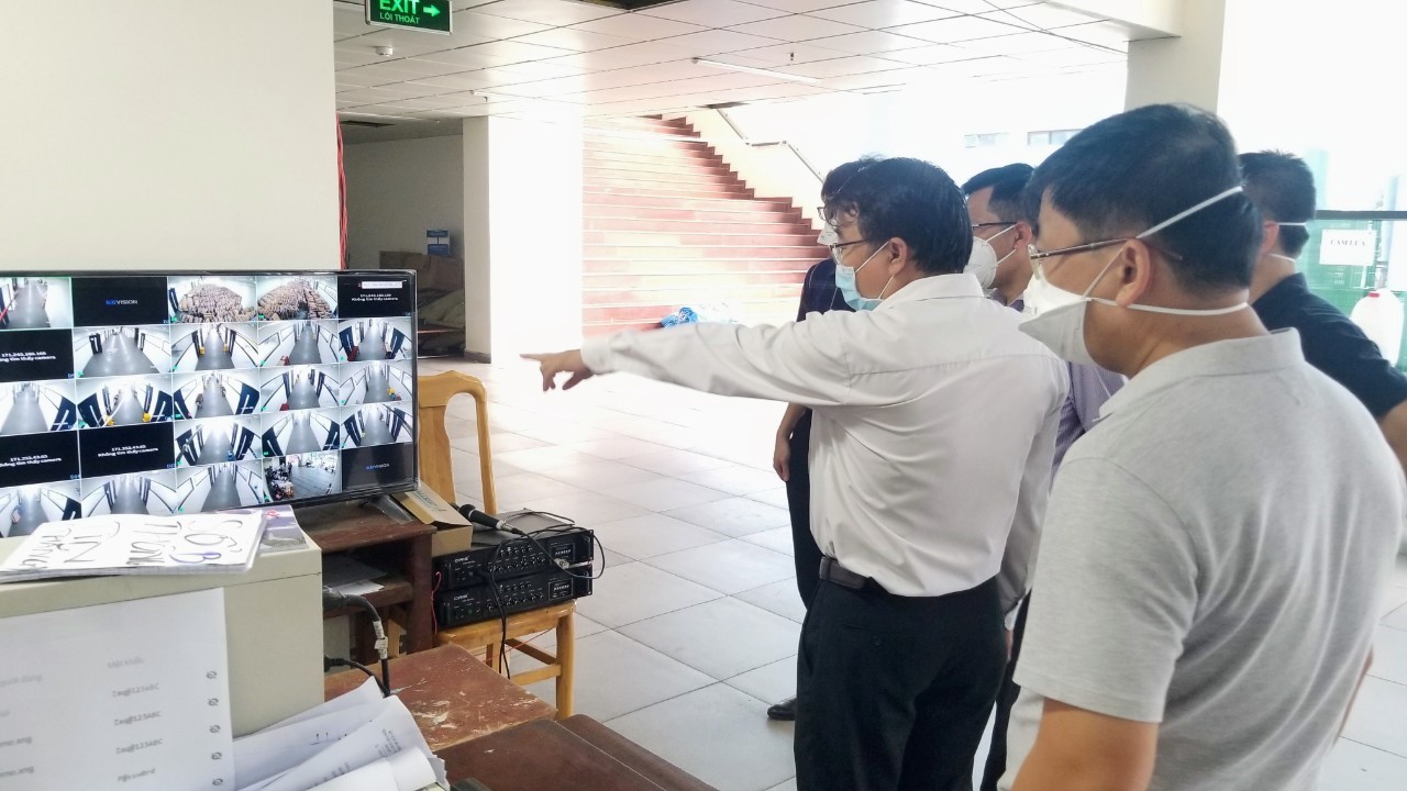 Chống lây nhiễm chéo trong khu cách ly tập trung tại TP.HCM