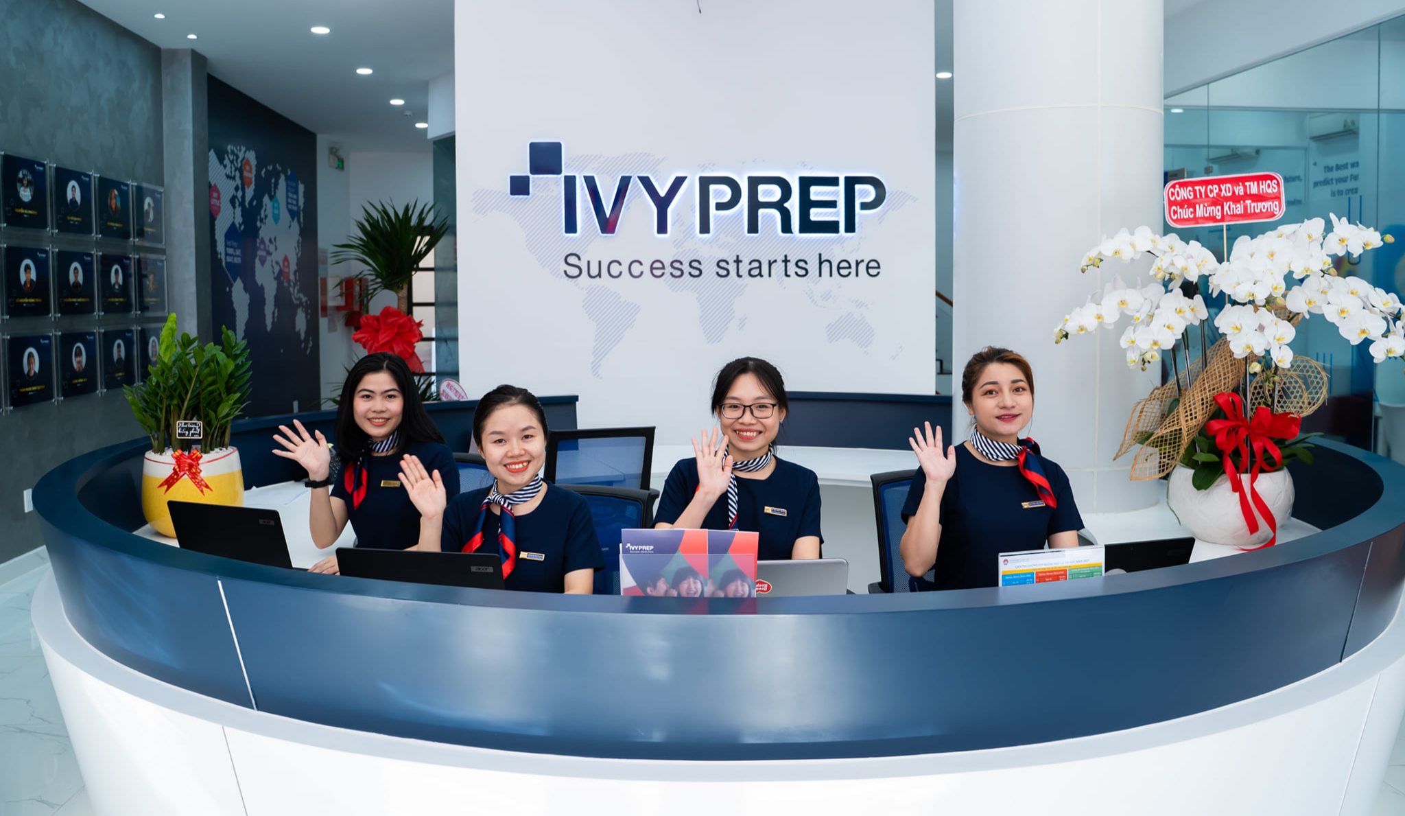 Học vi&ecirc;̣n Anh ngữ EQuest v&agrave;̀ Anh ngữ Vi&ecirc;̣t Mỹ VATC (đều thuộc sở hữu của EQuest Group) đ&atilde; s&aacute;p nh&acirc;̣p v&agrave;̀ trở thành thương hiệu chung IvyPrep Education. Ảnh chụp trước ng&agrave;y 27/4 bởi&nbsp;IvyPrep Education.