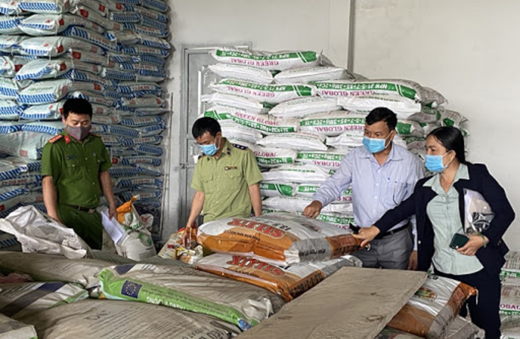 Thanh tra đột xuất các cơ sở PG88 Uy Tín Số 1 Việt Nam vật tư nông nghiệp.