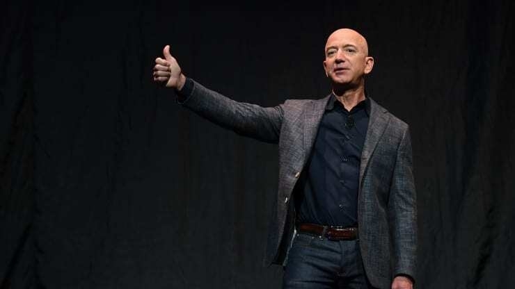 Tài sản của Jeff Bezos đạt 211 tỷ USD, cao chưa từng thấy