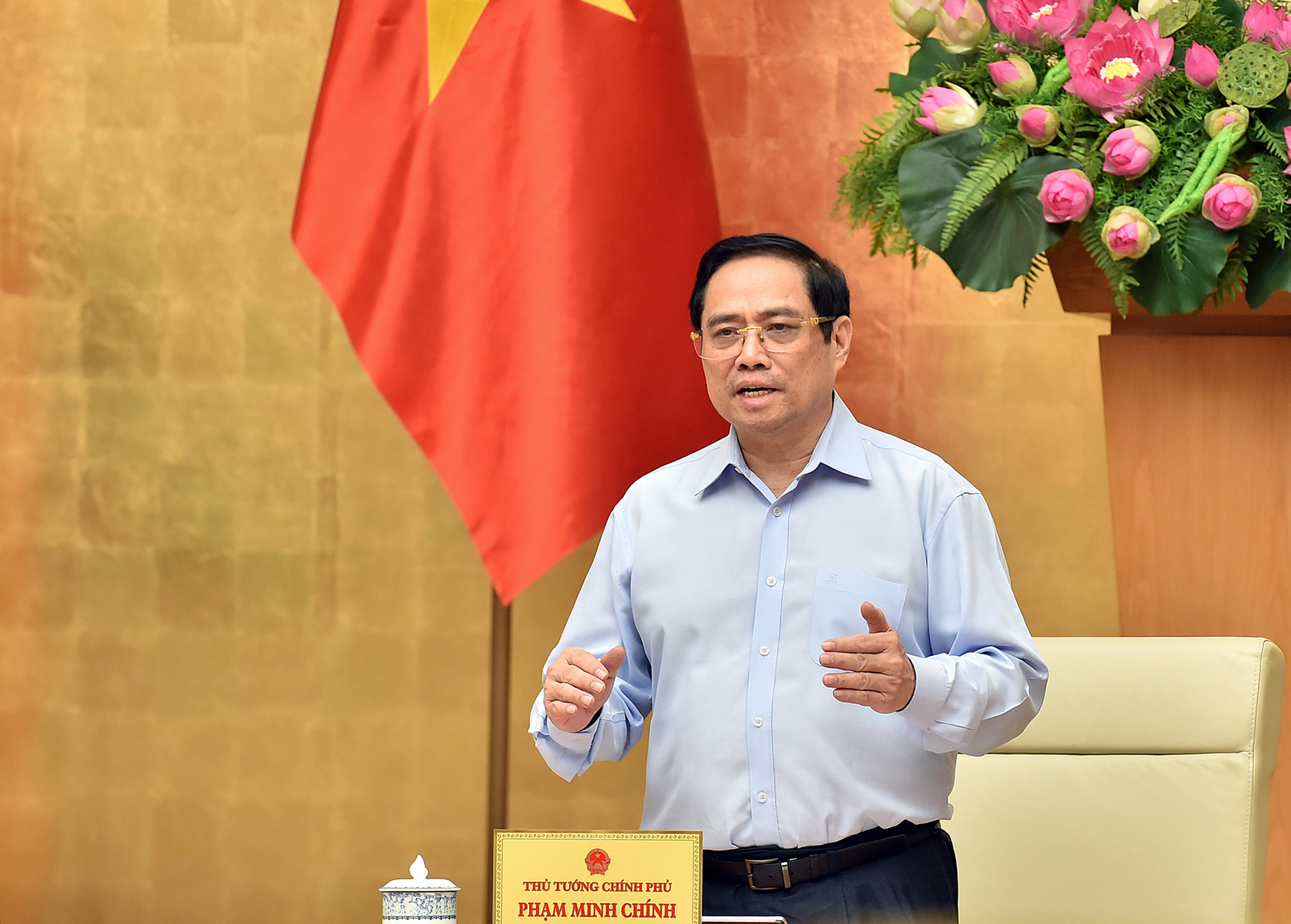 Thủ tướng Phạm Minh Chính - Ảnh: VGP