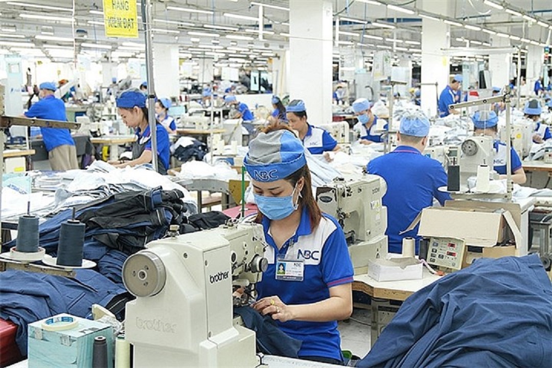 Pg88 com chính chủ dệt may 6 tháng đầu năm 2021 tăng trưởng 2 con số