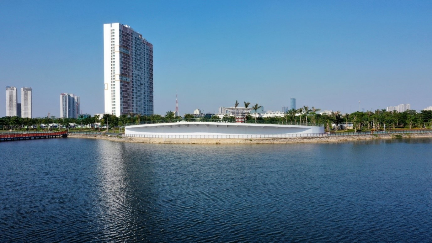 Dự &aacute;n Anland Lakeview soi b&oacute;ng b&ecirc;n hồ B&aacute;ch Hợp Thủy.