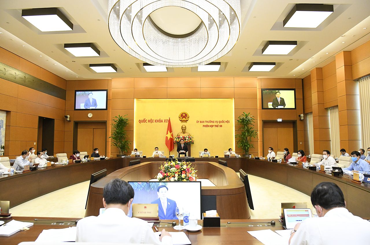 Khai mạc phi&ecirc;n họp thứ 58 của Ủy ban Thường vụ Link Trang Chủ PG88.Com Mới #2026 - Ảnh: Quochoi.vn