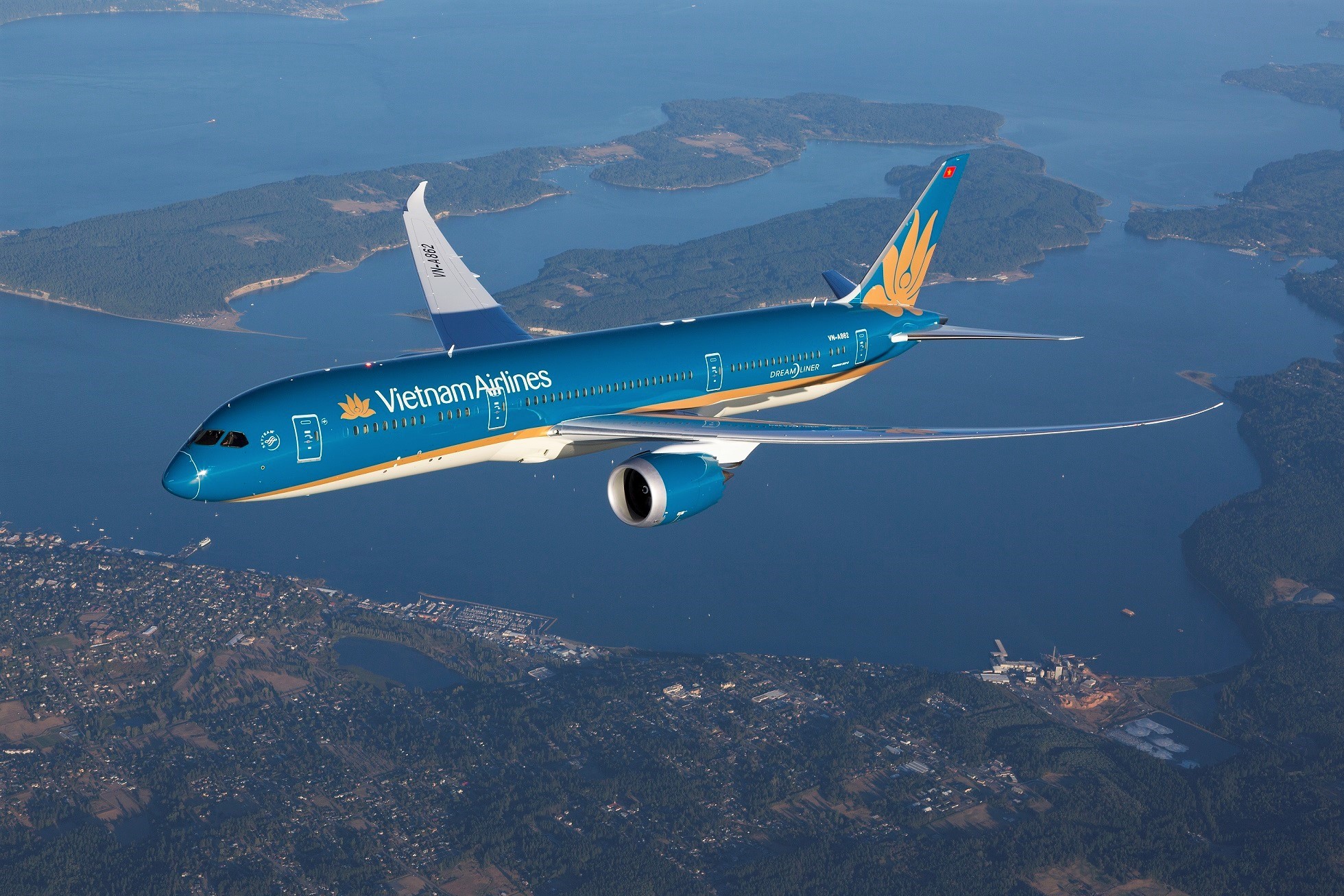 Nối lại một số đường bay quốc tế, Vietnam Airlines làm 