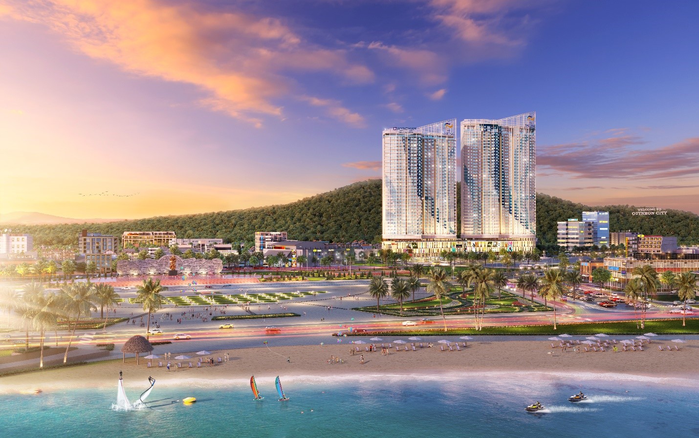 Wyndham Sailing Bay Resort Quy Nhơn - khu nghỉ dưỡng 5 sao mang thương hiệu quốc tế đầu ti&ecirc;n tại Quy Nhơn.