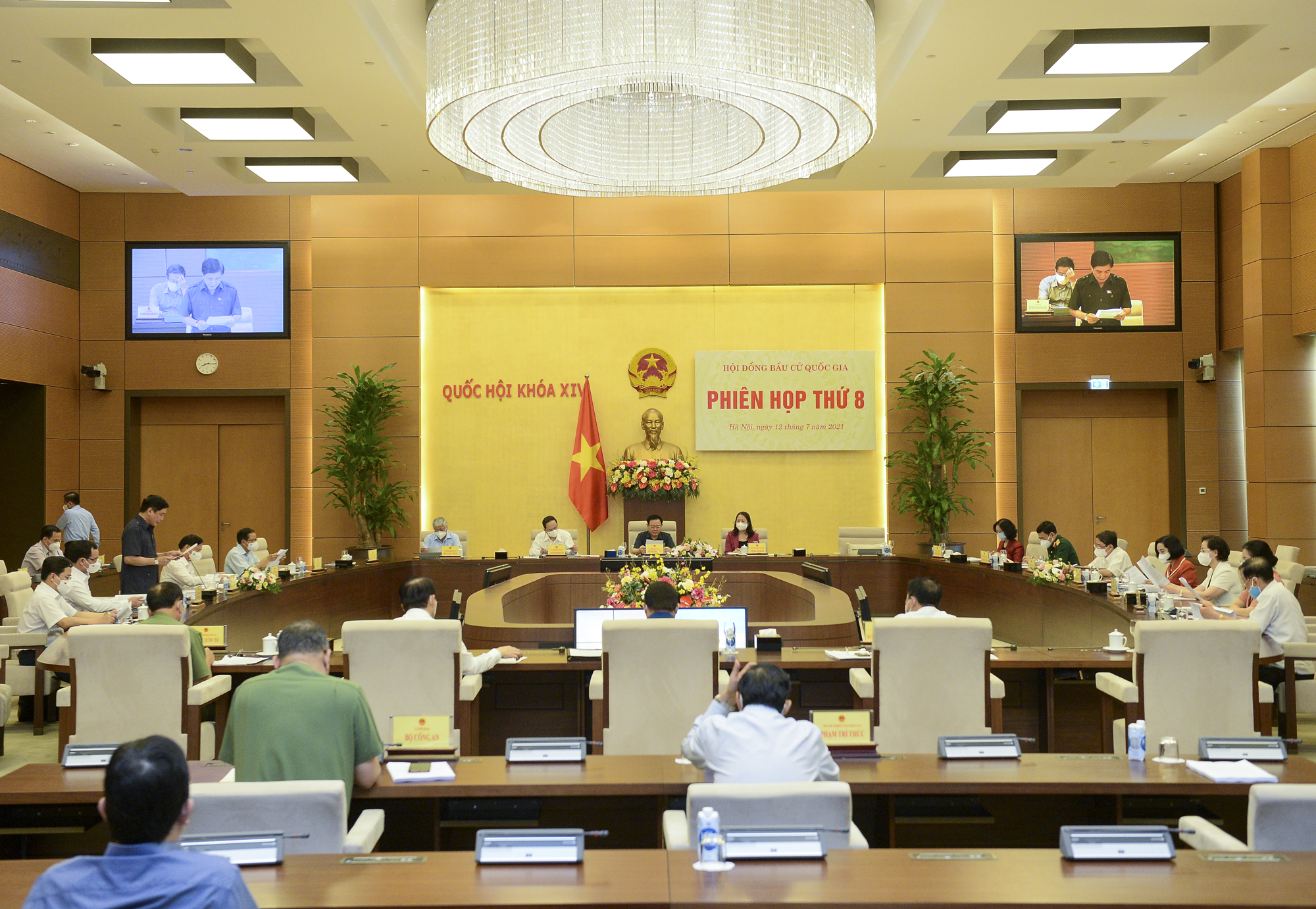 Thông qua Nghị quyết xác nhận tư cách đại biểu Link Trang Chủ PG88.Com Mới #2026 khóa XV của 499 người trúng cử