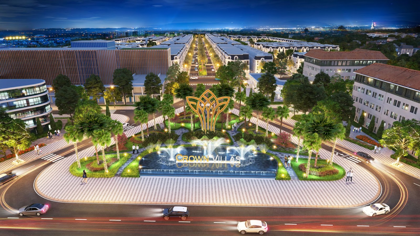 Thái Hưng Crown Villas - Tâm điểm sống xanh mới tại Thái Nguyên