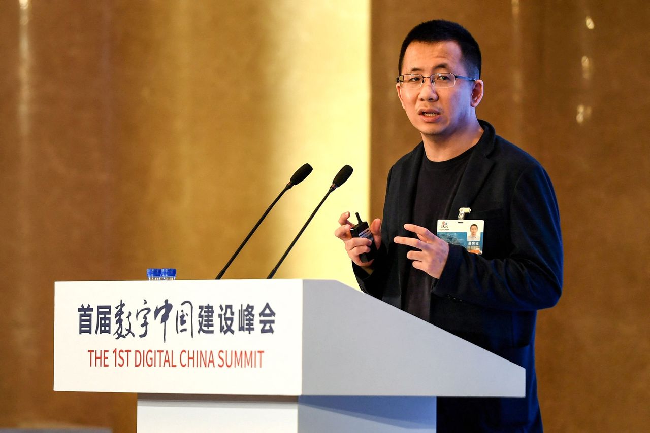 Người s&aacute;ng lập ByteDance Zhang Yiming cho rằng hiện kh&ocirc;ng phải thời điểm th&iacute;ch&nbsp;hợp để IPO - Ảnh: Getty Images