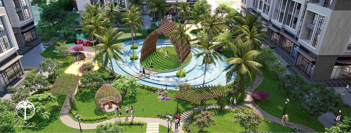 Thi&ecirc;n đường nghỉ dưỡng sinh th&aacute;i The Ocean View mang tới 5 lớp tiện &iacute;ch đỉnh cao: Sinh th&aacute;i -Đại dương - Biểu tượng - Năng động - L&atilde;ng mạn.