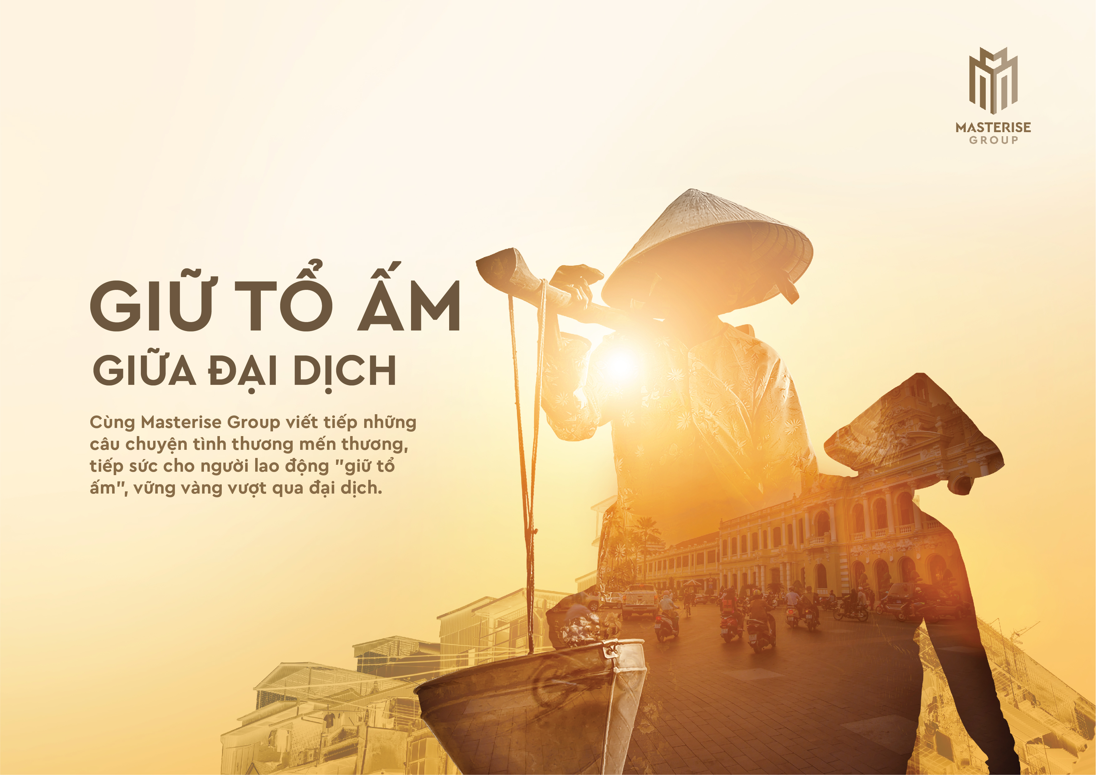 Masterise Group triển khai chương trình “Giữ Tổ ấm giữa đại dịch