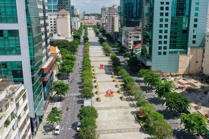TP Hồ Chí Minh đang áp dụng Chỉ thị 16 của Chính phủ về các biện pháp phòng chống dịch - Ảnh sưu tầm