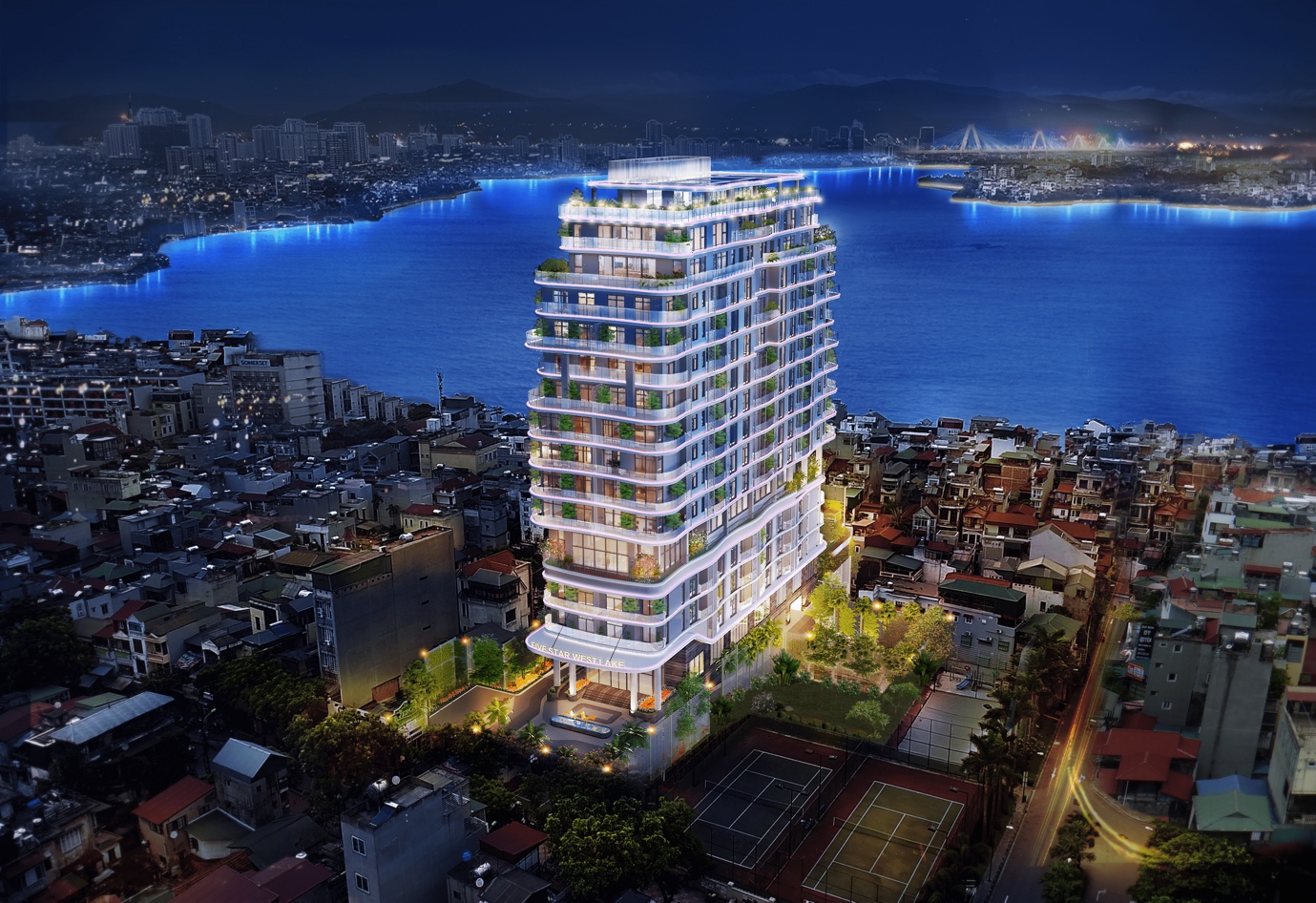 Dự &aacute;n Five Star West Lake được vinh danh ở hạng mục Chung cư độc lập thuộc Hệ thống giải thưởng &ldquo;Dự &aacute;n đ&aacute;ng sống 2021&rdquo;.
