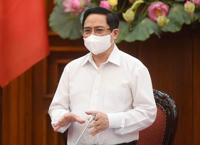 Thủ tướng Phạm Minh Chính - Ảnh: VGP