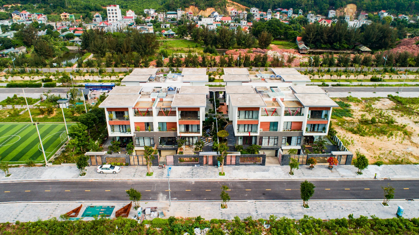 Nhiều căn biệt thự trong khu đ&ocirc; thị đ&atilde; ho&agrave;n thiện v&agrave; đ&oacute;n người v&agrave;o ở, khai th&aacute;c PG88 Uy Tín Số 1 Việt Nam.