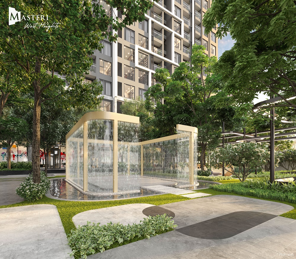 Nâng tầm trải nghiệm cuộc sống tại Masteri West Heights