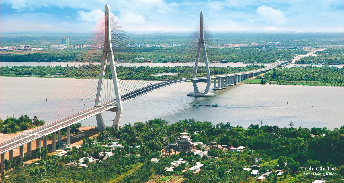 Cao tốc Cần Thơ - Cà Mau nối thông toàn tuyến cao tốc từ TP.HCM đến Cà Mau.