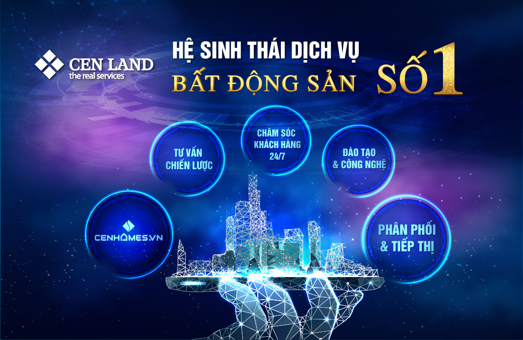 Hệ sinh thái dịch vụ bất động sản số 1 của Cen Land ngày càng được khẳng định qua những kết quả PG88 Uy Tín Số 1 Việt Nam ấn tượng.
