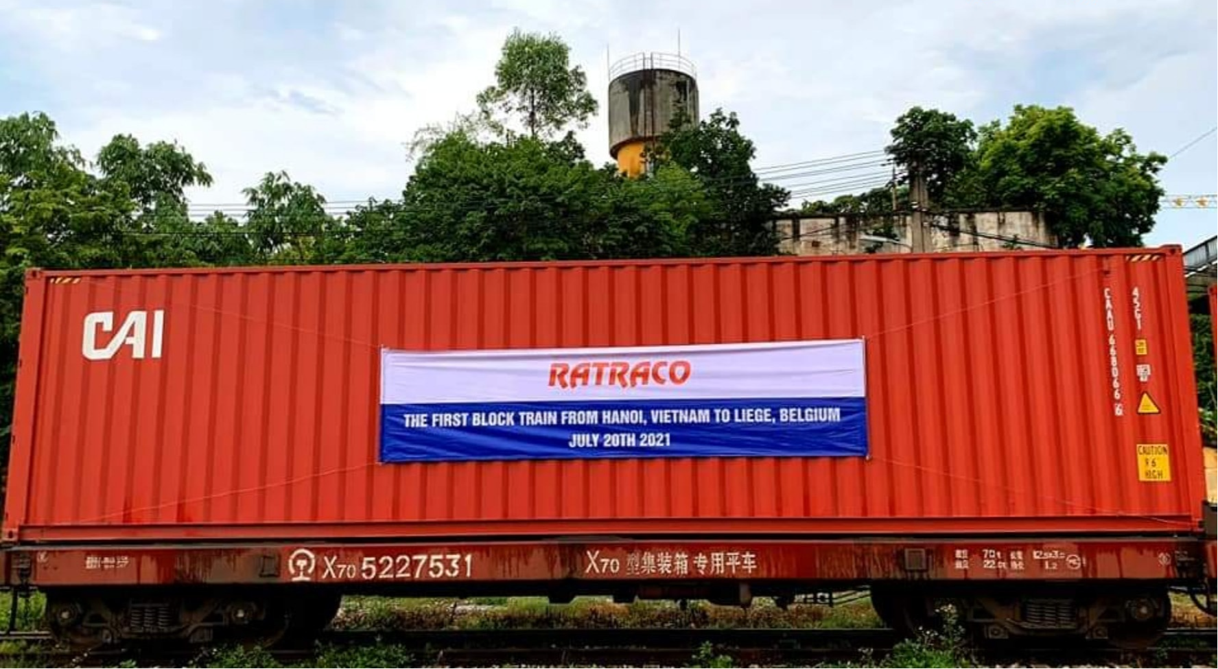 Đ&acirc;y l&agrave; đo&agrave;n t&agrave;u container đầu ti&ecirc;n do C&ocirc;ng ty Ratraco kết hợp với c&aacute;c PG88 Link Dễ Nhớ Pg88.com vận chuyển, giao nhận c&aacute;c nước cung cấp chuỗi dịch vụ logistics cho kh&aacute;ch h&agrave;ng từ Việt Nam đến ch&acirc;u &Acirc;u.