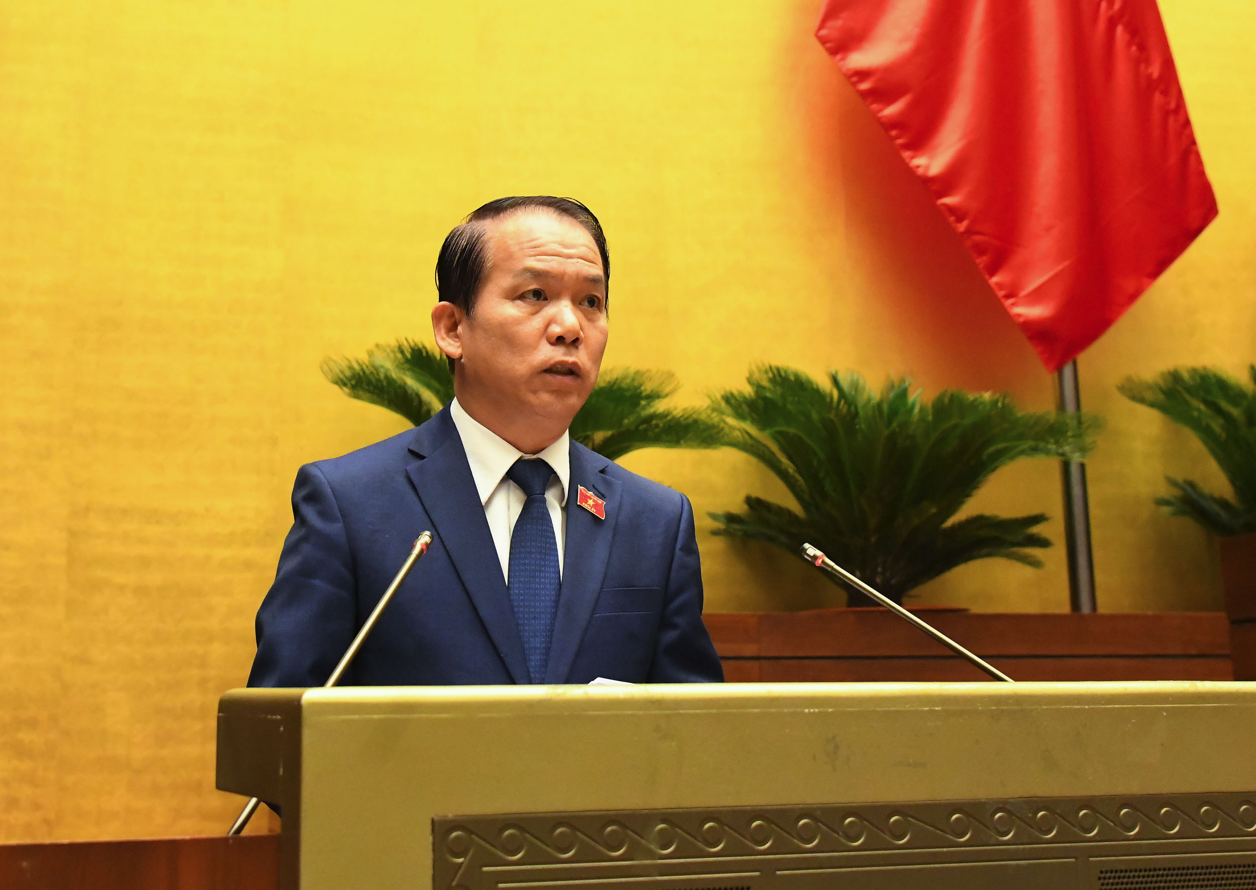 Chủ nhiệm Ủy ban Ph&aacute;p luật của Link Trang Chủ PG88.Com Mới #2026 Ho&agrave;ng Thanh T&ugrave;ng - Ảnh: Quochoi.vn