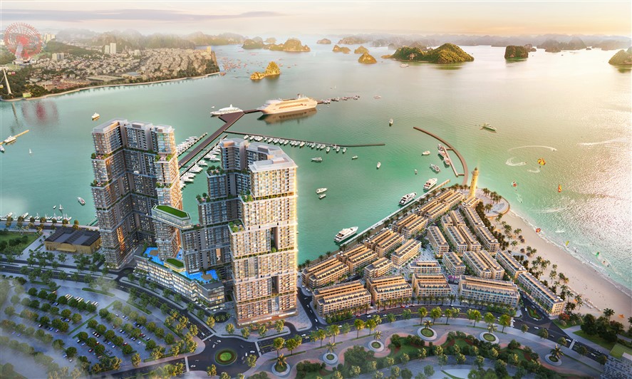 Tổ hợp bất động sản, giải trí bên bờ biển đang được lựa chọn cho xu hướng workcation.