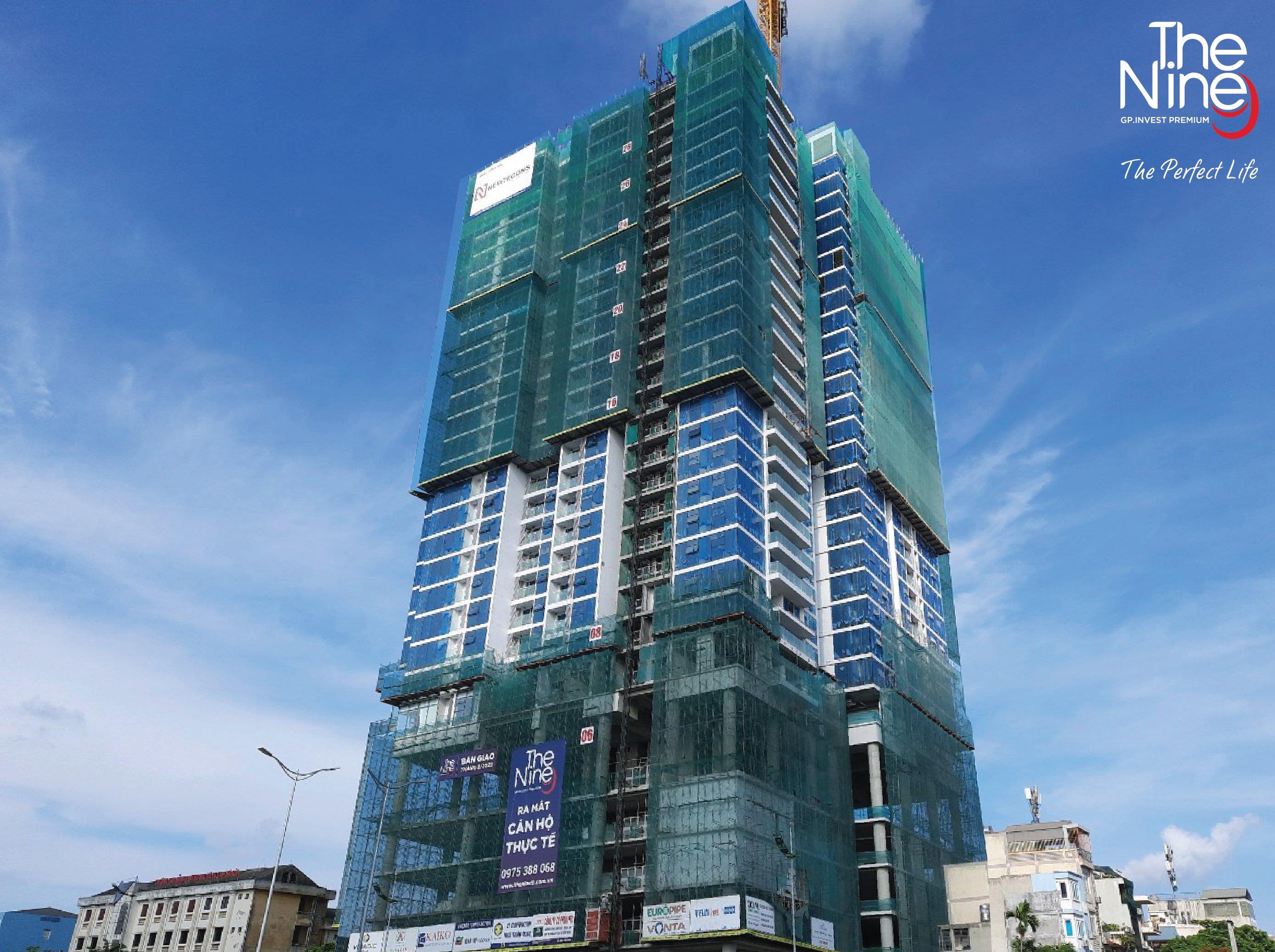 Dự &aacute;n The Nine dự kiến sẽ b&agrave;n giao v&agrave;o qu&yacute; 4/2021.