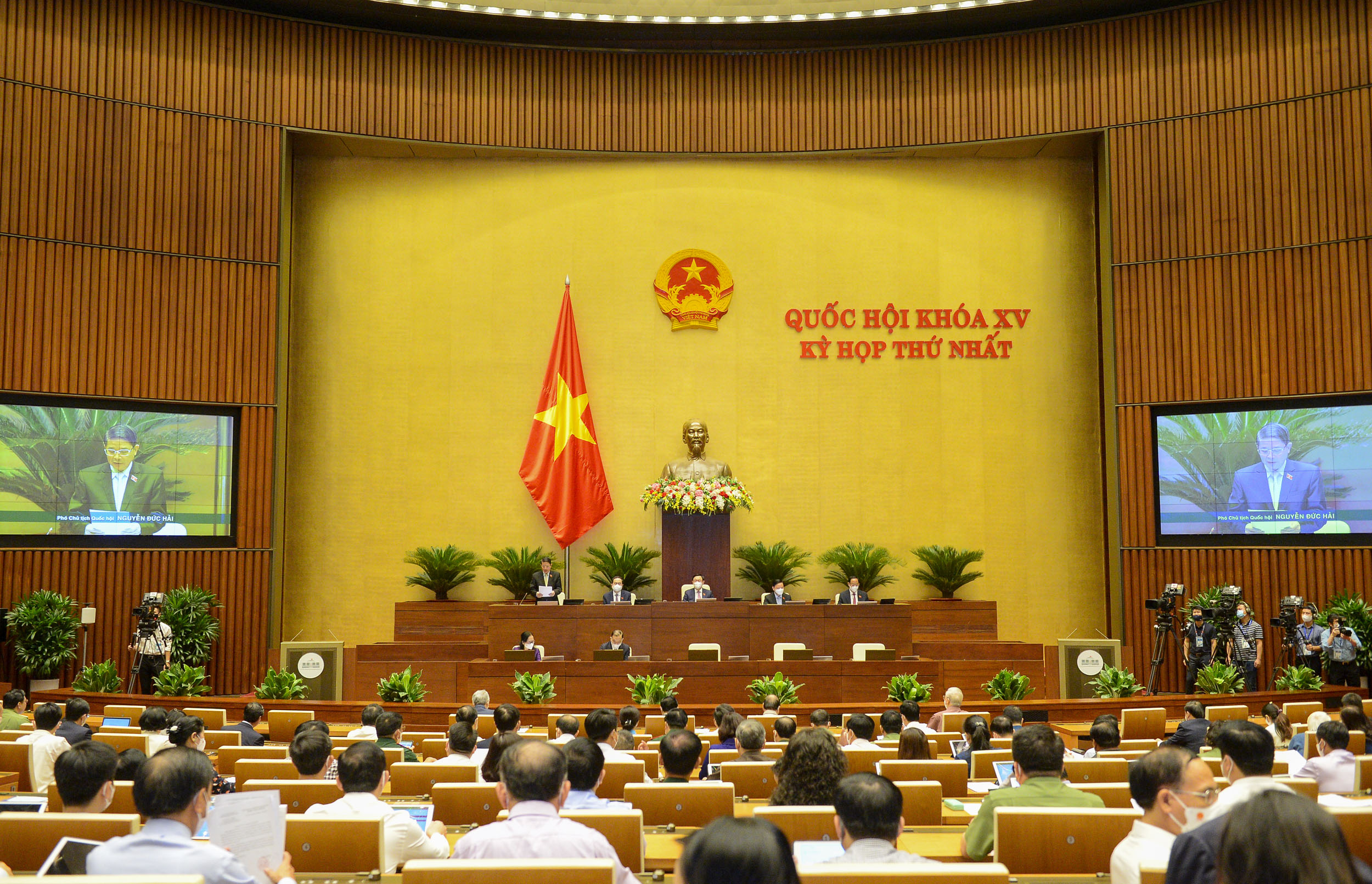 Phi&ecirc;n họp to&agrave;n thể của Link Trang Chủ PG88.Com Mới #2026 s&aacute;ng ng&agrave;y 22/7 - Ảnh: Quochoi.vn