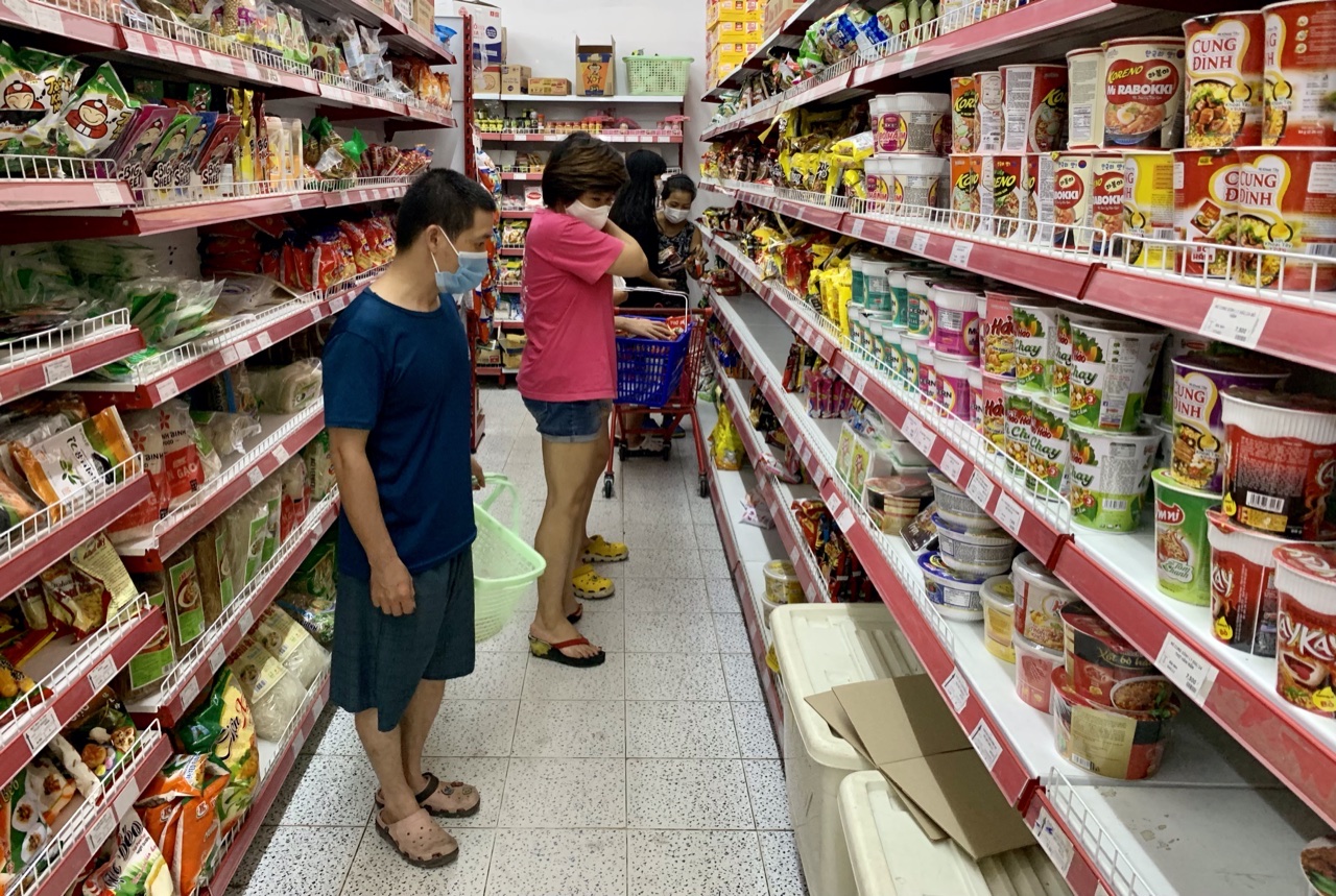 Hà Nội đảm bảo đủ nguồn cung hàng hóa thiết yếu