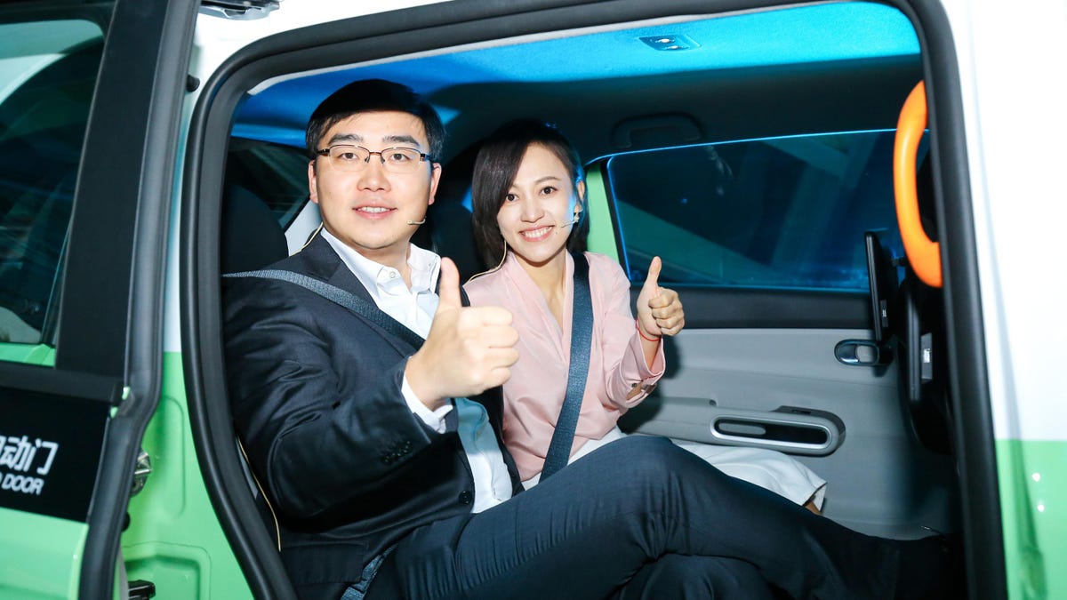 CEO Will Wei Cheng (trái) và Chủ tịch Jean Qing Liu của Didi - Ảnh: Forbes.