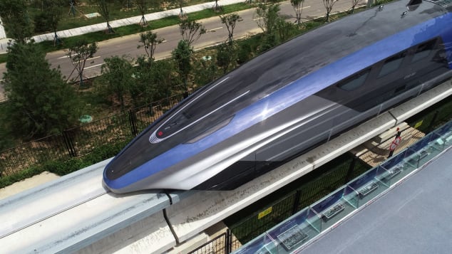 T&agrave;u n&agrave;y c&oacute; thể đạt tốc độ 600 km/h - Ảnh: Getty Images