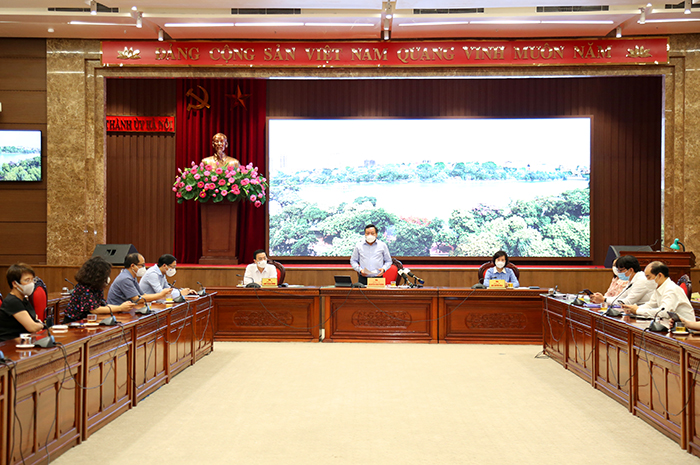 Sở Y tế Hà Nội xây dựng phương án, kịch bản chống dịch Covid-19