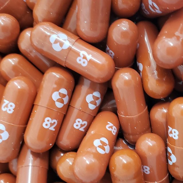 Thuốc đặc trị Covid-19 c&oacute; t&ecirc;n Molnupiravir của Merck - Ảnh: Merck/WSJ.