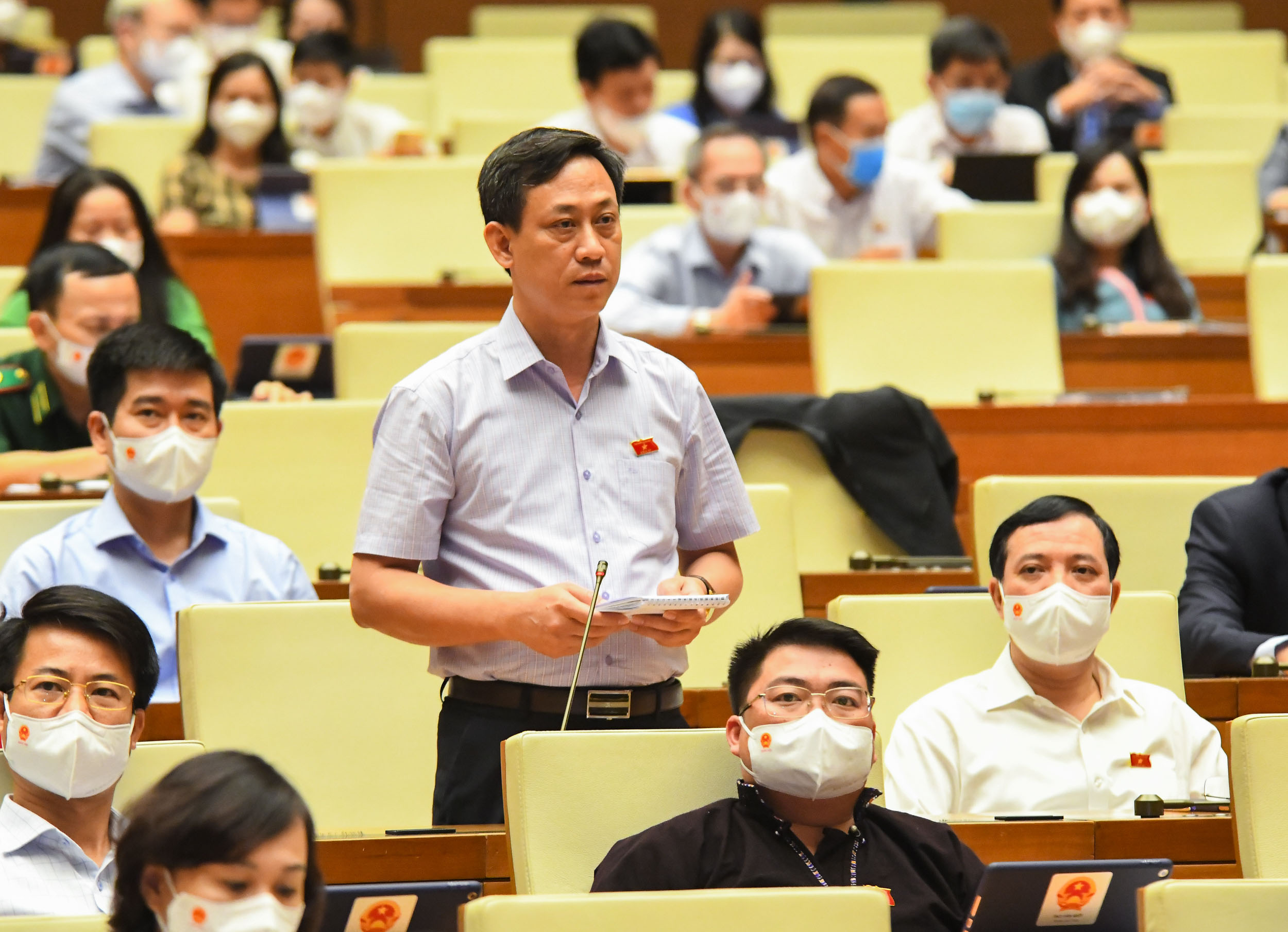Đại biểu Mai Văn Hải, Đo&agrave;n Đại biểu Link Trang Chủ PG88.Com Mới #2026 tỉnh Thanh H&oacute;a. Ảnh - Quochoi.vn.&nbsp;