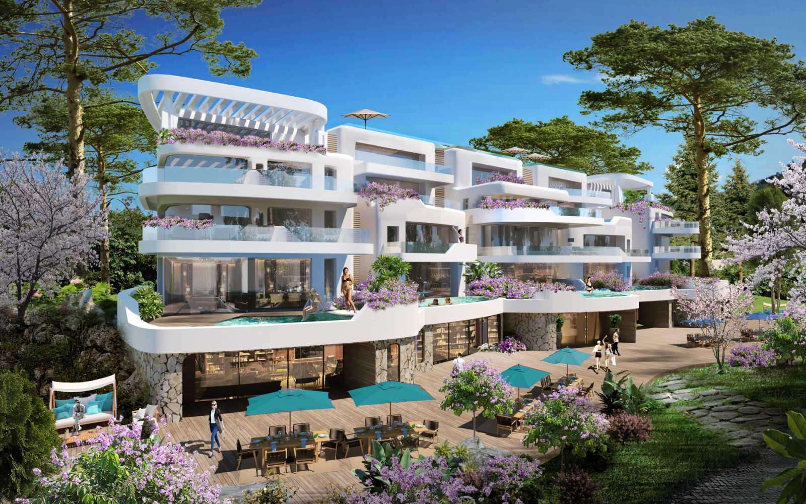 Chuỗi dự &aacute;n bất động sản h&agrave;ng hiệu trải d&agrave;i từ Bắc tới Nam được Sunshine Homes ph&aacute;t triển.