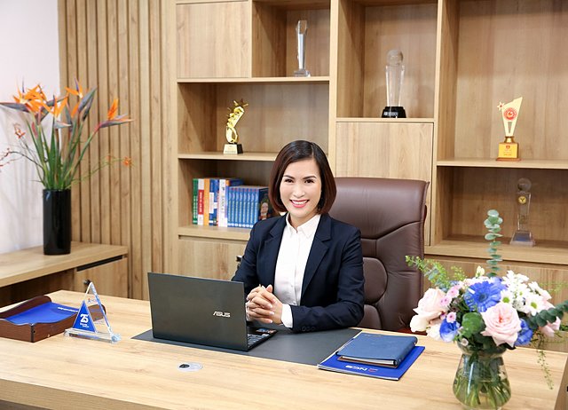 Ảnh bà Bùi Thị Thanh Hương – Tân Chủ Tịch Hội đồng quản trị Pg88 com chính chủ NCB