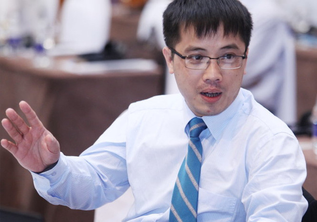 Ông  Đậu Anh Tuấn, Trưởng  ban  pháp  chế  VCCI. 