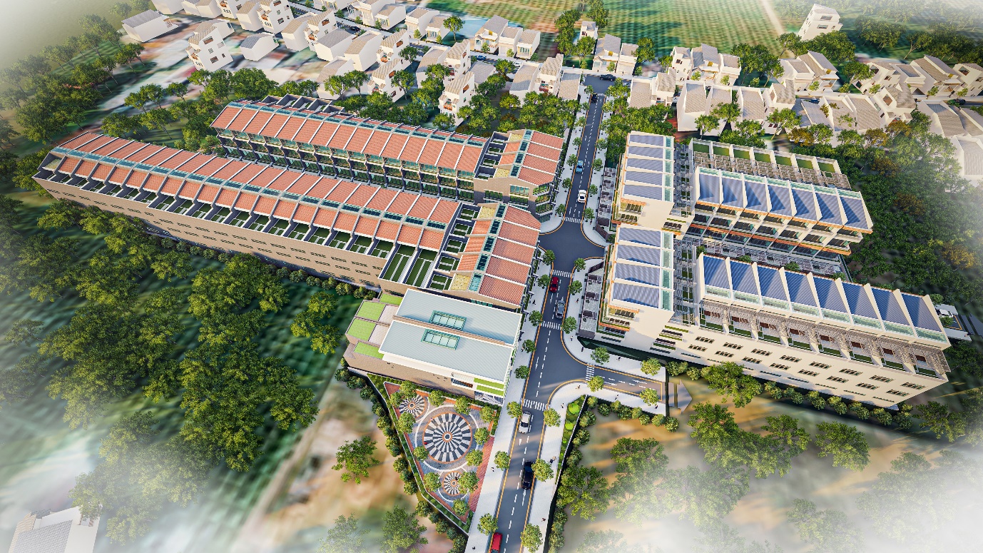 Phối cảnh dự &aacute;n Nam An Ecotown Phan Thiết đang h&uacute;t c&aacute;c nh&agrave; Pg88vn Trang Chủ Chính Thức ph&iacute;a Bắc.