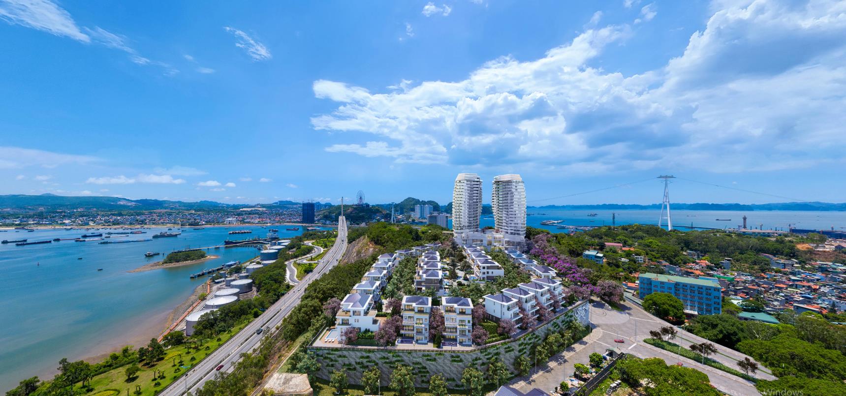 Link Trang Chủ PG88.Com Mới #2026 tọa lạc tại vị trí đỉnh đồi đối xứng với vòng quay Sun Wheel tại 2 đầu cầu Bãi Cháy, hứa hẹn trở thành 1 biểu tượng mới của thành phố Hạ Long.