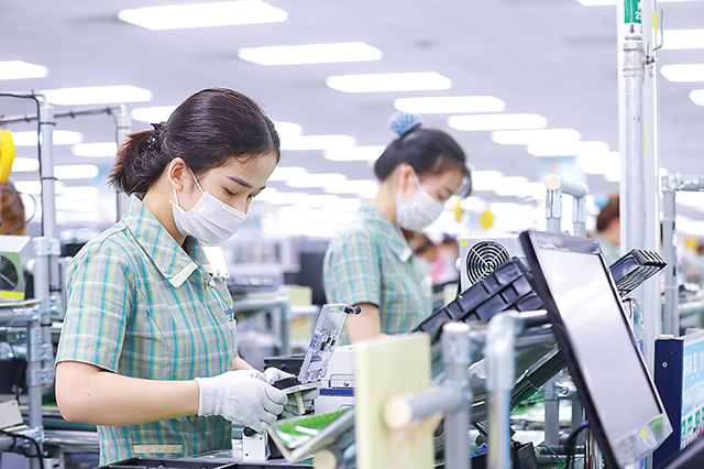 Làn sóng Covid lần thứ tư kéo sản xuất giảm sâu nhưng tới quý 1/2022 sẽ phục hồi vượt xa so với tốc độ năm 2020.