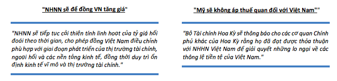 Hai nội dung quan trọng nhất trong th&ocirc;ng b&aacute;o chung mới đ&acirc;y.&nbsp;